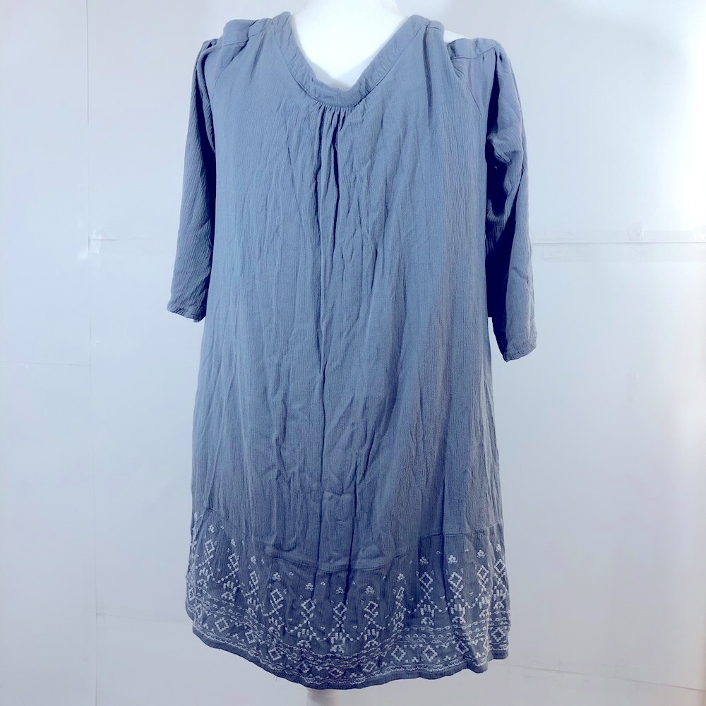 Mid length sun dress